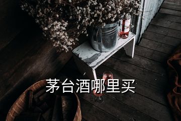 茅臺(tái)酒哪里買