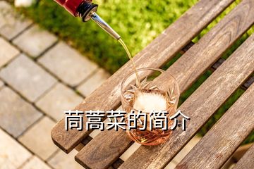 茼蒿菜的簡(jiǎn)介