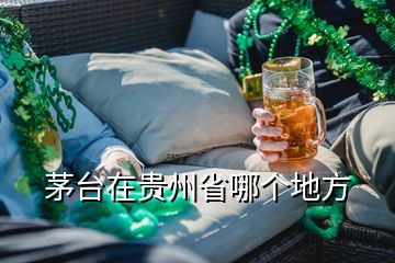 茅臺(tái)在貴州省哪個(gè)地方