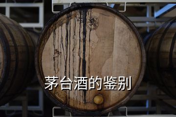 茅臺(tái)酒的鑒別