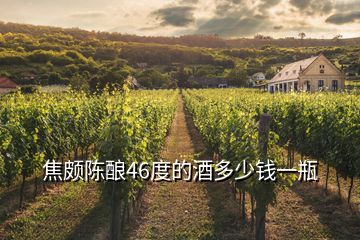 焦頗陳釀46度的酒多少錢一瓶