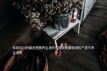 我是四川的最近想做養(yǎng)生酒的代理求助藏狼酒和嚴君平養(yǎng)生酒哪