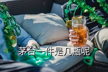 茅臺(tái)一件是幾瓶呢