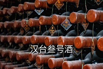 漢臺(tái)叁號(hào)酒