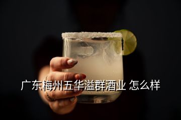 廣東梅州五華溢群酒業(yè) 怎么樣