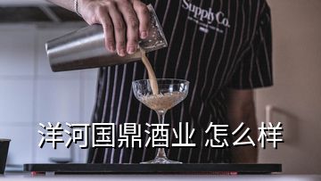 洋河國鼎酒業(yè) 怎么樣