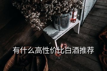 有什么高性價比白酒推薦