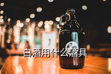 白酒用什么酒具