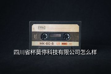 四川省杯莫停科技有限公司怎么樣