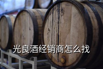 光良酒經(jīng)銷商怎么找