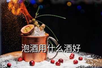 泡酒用什么酒好