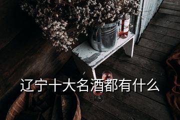 遼寧十大名酒都有什么