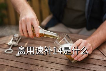 禽用速補(bǔ)14是什么