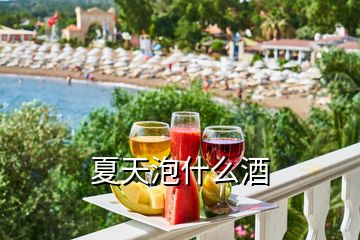 夏天泡什么酒