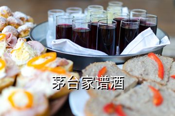 茅臺(tái)家譜酒