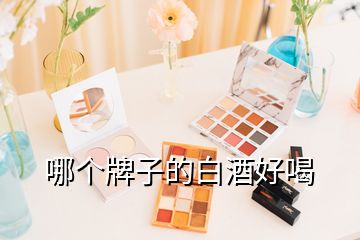 哪個牌子的白酒好喝