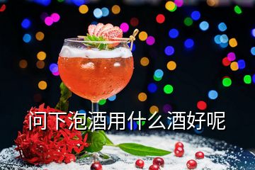 問(wèn)下泡酒用什么酒好呢