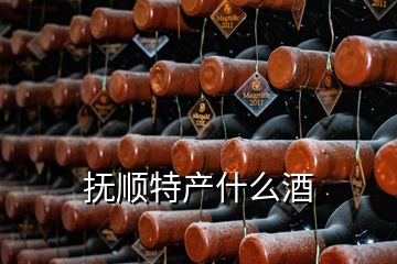 撫順特產什么酒