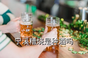 寧溪糟燒是種酒嗎