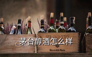 茅臺(tái)醇酒怎么樣