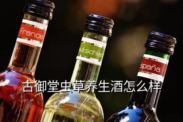 古御堂蟲草養(yǎng)生酒怎么樣