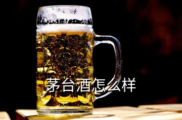 茅臺(tái)酒怎么樣