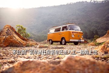 茅臺(tái)酒廠裝車是托盤裝車還是人工一箱箱上貨