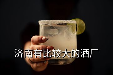 濟(jì)南有比較大的酒廠