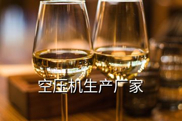 空壓機生產(chǎn)廠家