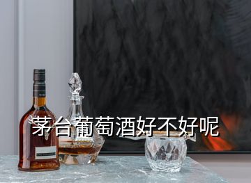 茅臺葡萄酒好不好呢