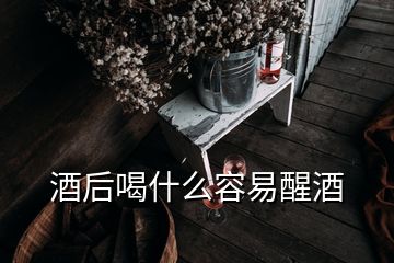 酒后喝什么容易醒酒