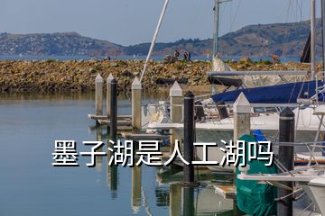 墨子湖是人工湖嗎