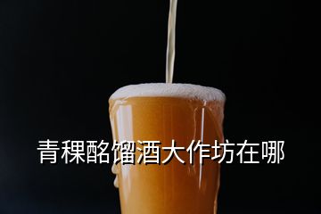 青稞酩餾酒大作坊在哪