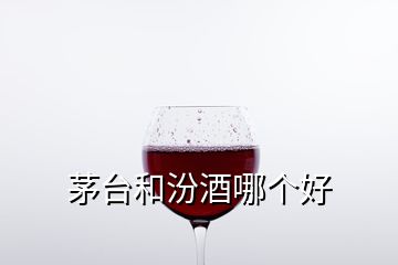 茅臺(tái)和汾酒哪個(gè)好