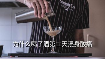 為什么喝了酒第二天混身酸痛