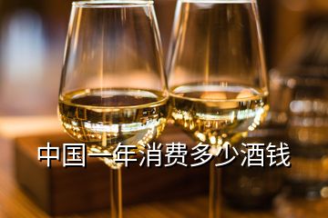 中國一年消費多少酒錢