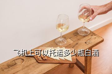 飛機上可以托運多少瓶白酒