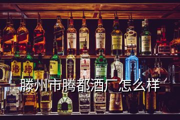 滕州市騰都酒廠怎么樣