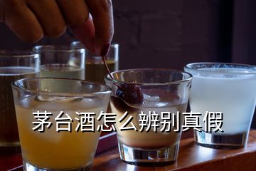 茅臺(tái)酒怎么辨別真假