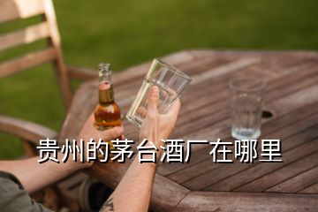 貴州的茅臺酒廠在哪里