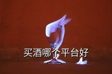 買(mǎi)酒哪個(gè)平臺(tái)好