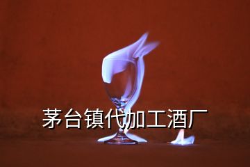 茅臺鎮(zhèn)代加工酒廠