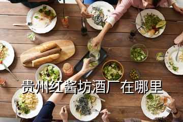 貴州紅醬坊酒廠在哪里