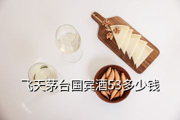 飛天茅臺(tái)國(guó)賓酒53多少錢