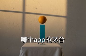 哪個(gè)app搶茅臺(tái)