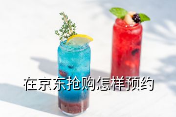 在京東搶購怎樣預約