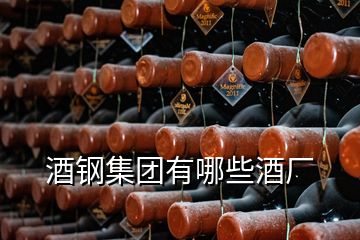 酒鋼集團(tuán)有哪些酒廠