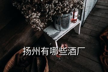 揚(yáng)州有哪些酒廠