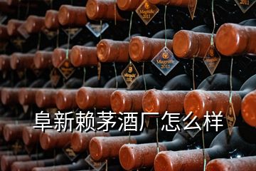 阜新賴茅酒廠怎么樣