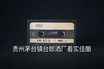 貴州茅臺鎮(zhèn)臺郎酒廠著實(shí)佳釀